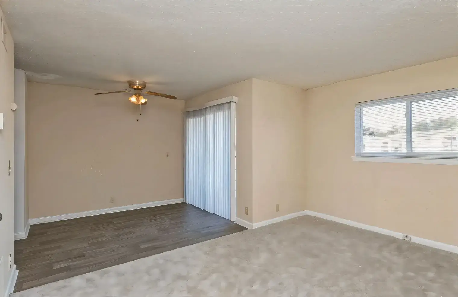 living area pictured at Audubon Creek norcross apartments