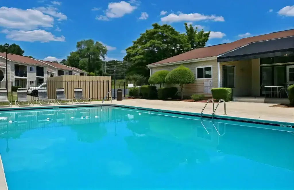 Swimming pool at apartments norcross ga Audubon Creek