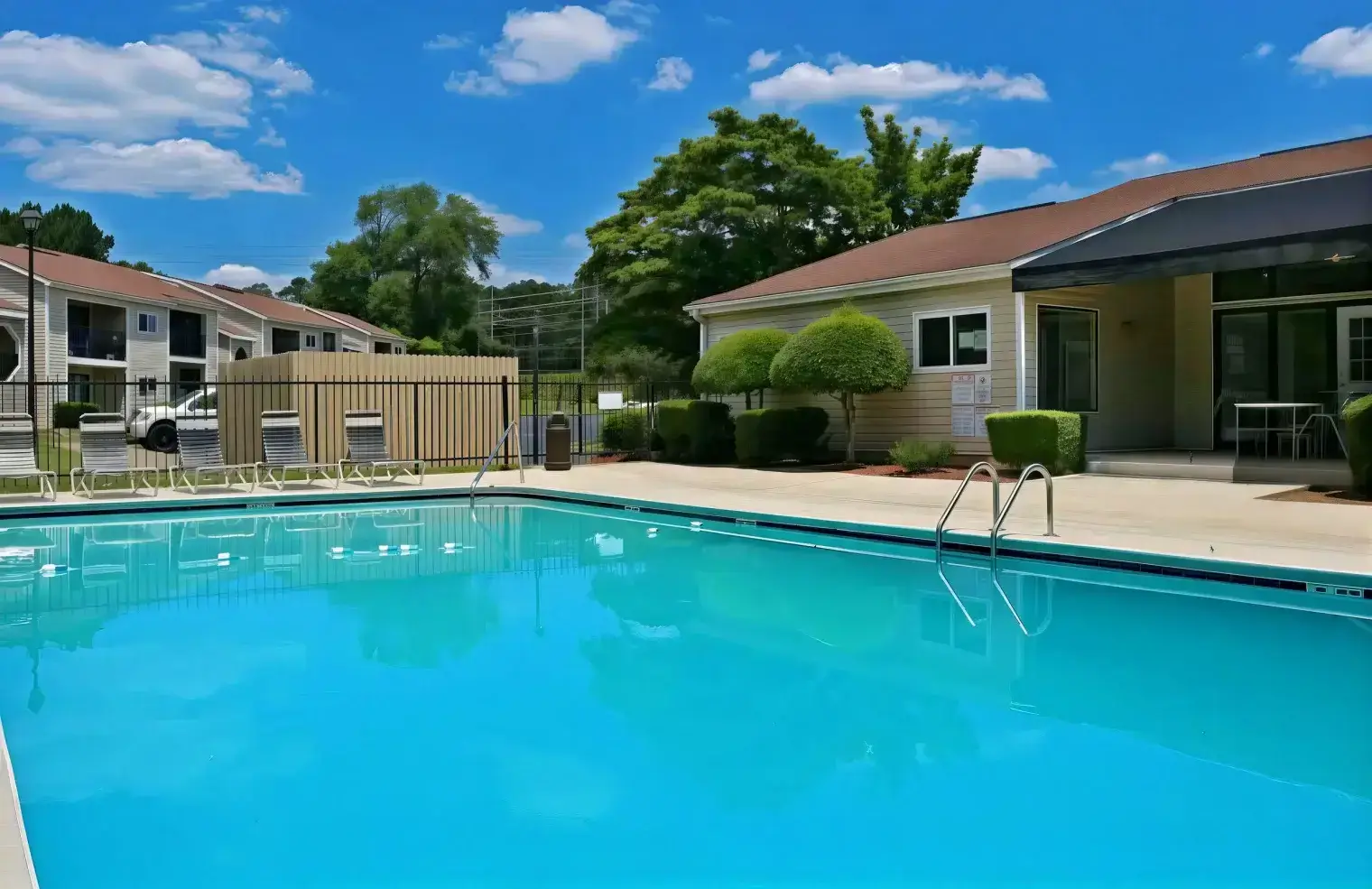 Swimming pool at apartments norcross ga Audubon Creek