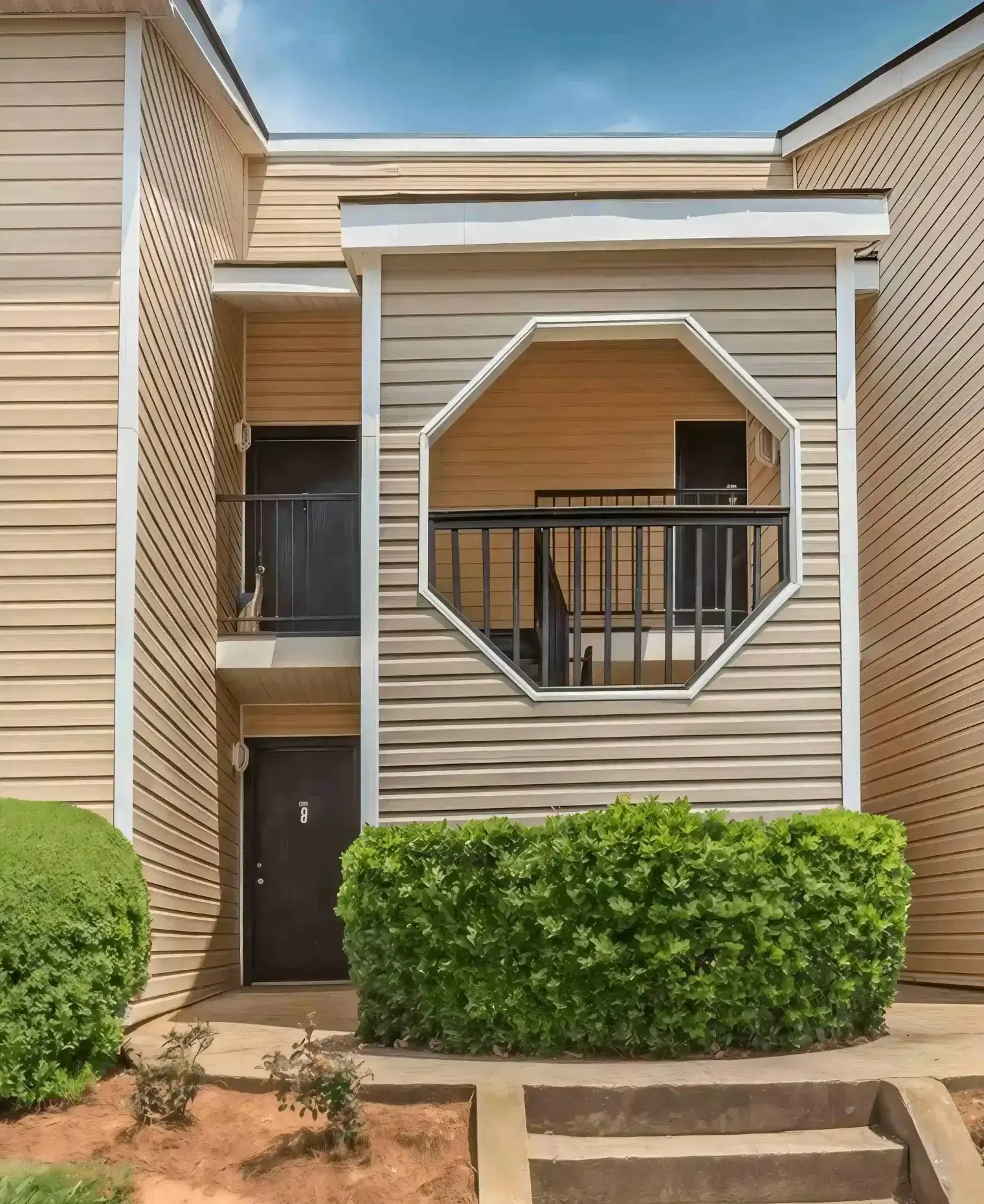 exterior of Audubon Creek pet-friendly apartments in norcross